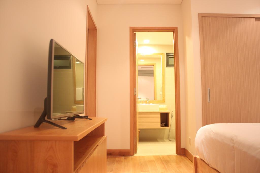Ocean Apartment With Garden ดานัง ห้อง รูปภาพ