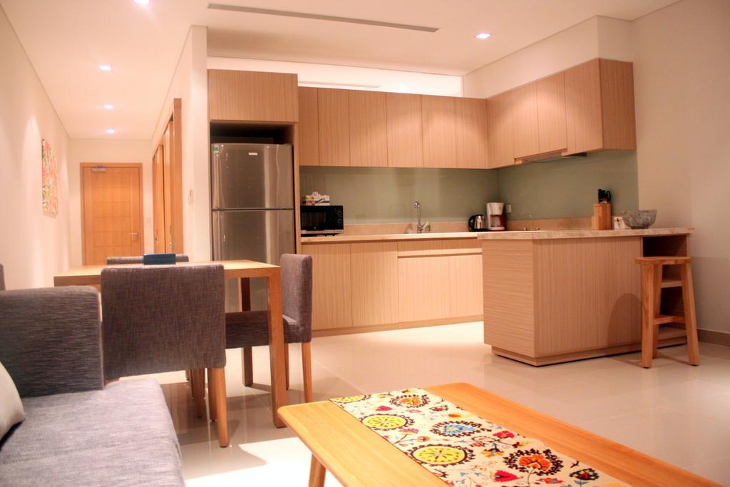 Ocean Apartment With Garden ดานัง ห้อง รูปภาพ